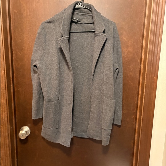 Quince Charcoal Women's Blazer - Picture 2 of 6